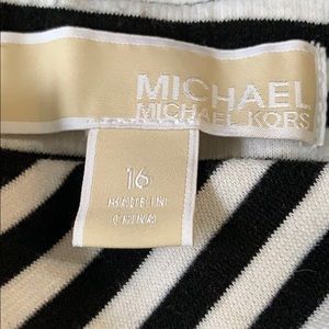 Final price! Michael Kors striped dress